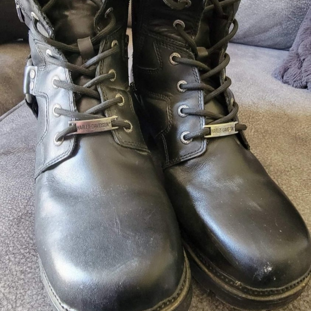 Womens Harley Boots